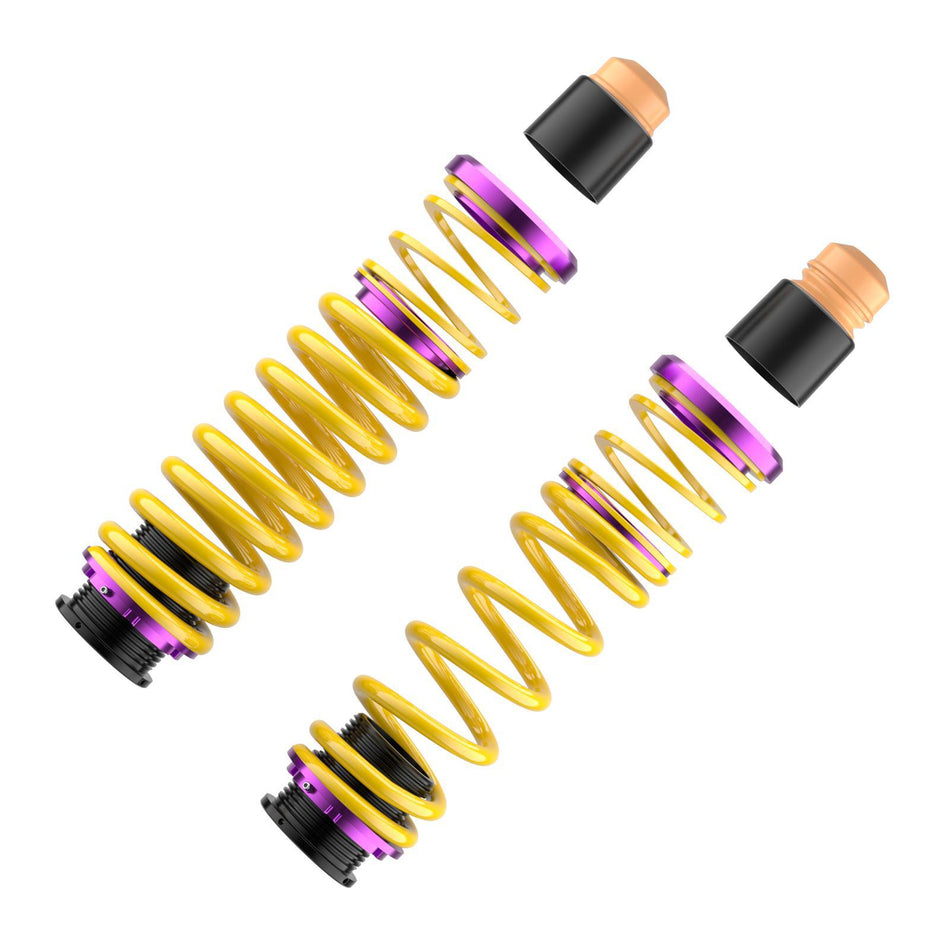 KW height-adjustable springs kit (Lowering springs) For Jaguar 4WD; F-PACE SVR; with electronic dampers