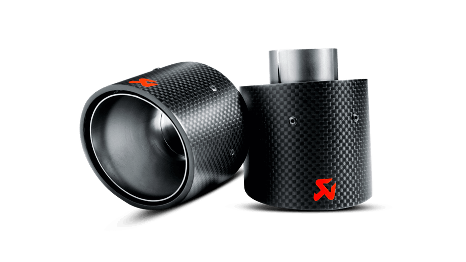 MINI Cooper S (R56 / R57 / R58 / R59) | Akrapovic | Tail Pipe Set (Carbon)