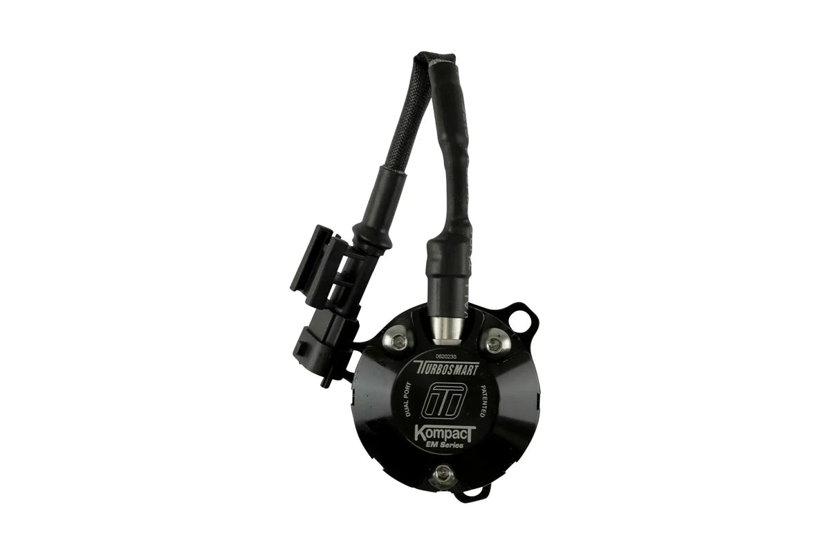 Turbosmart BOV Kompact EM DualPort- VR15 (Abarth, Alfa, Fiat, Lancia) Blow Off Valve