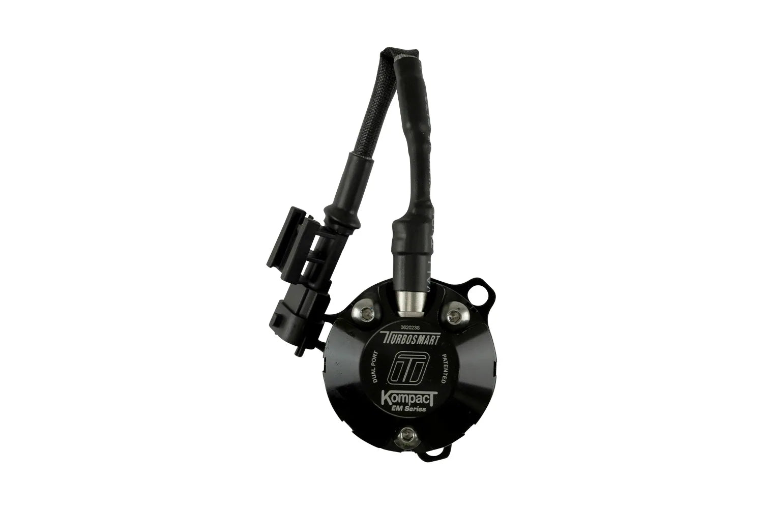 Turbosmart BOV Kompact EM DualPort- VR15 (Abarth, Alfa, Fiat, Lancia) Blow Off Valve