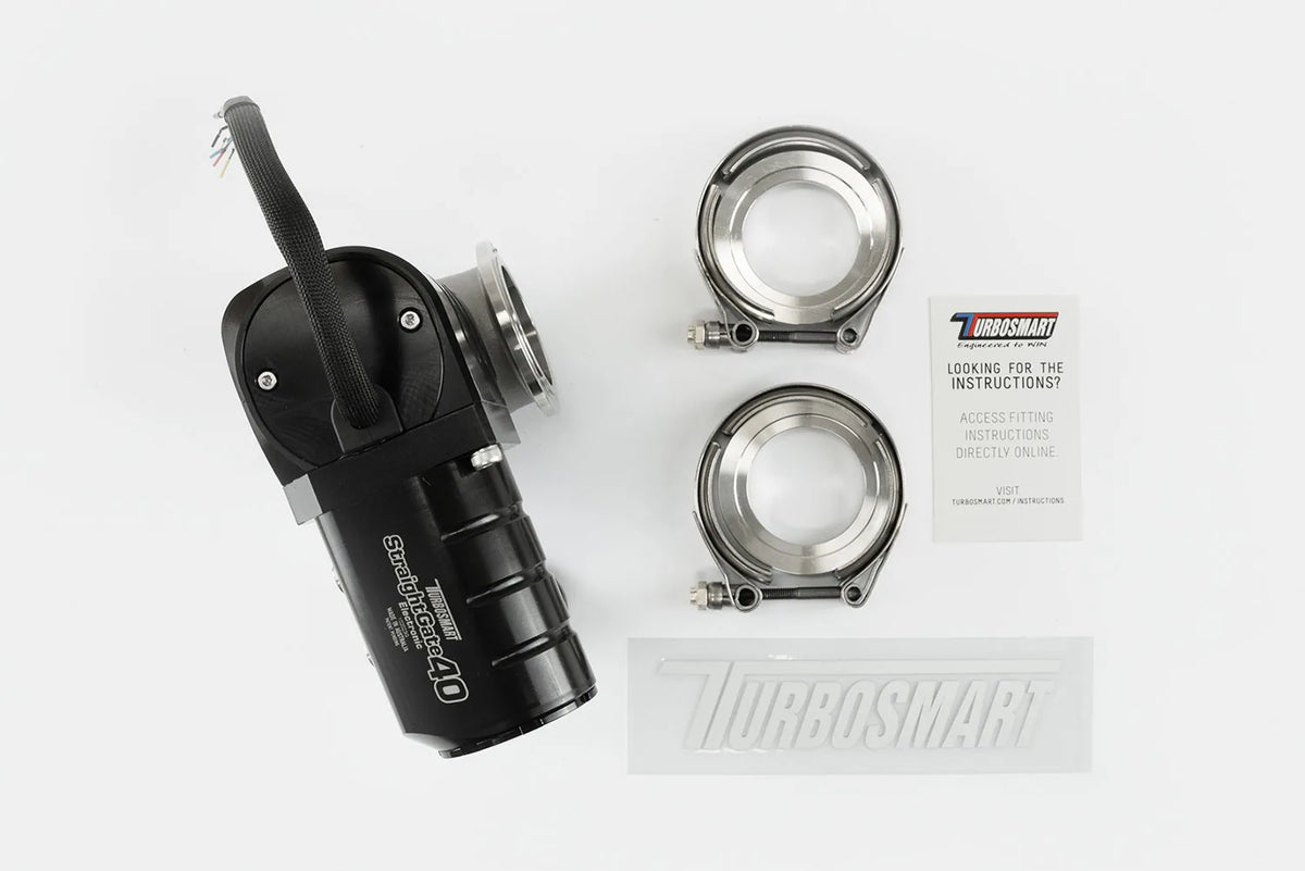 Turbosmart eSG40 Electronic StraightGate External Wastegate