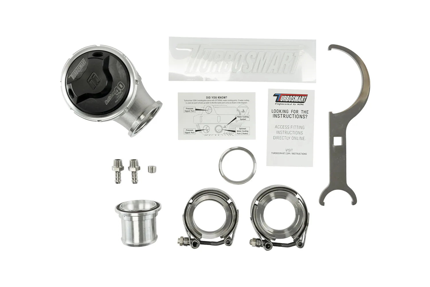 Turbosmart GenV ALV40 (Anti-Lag Valve)