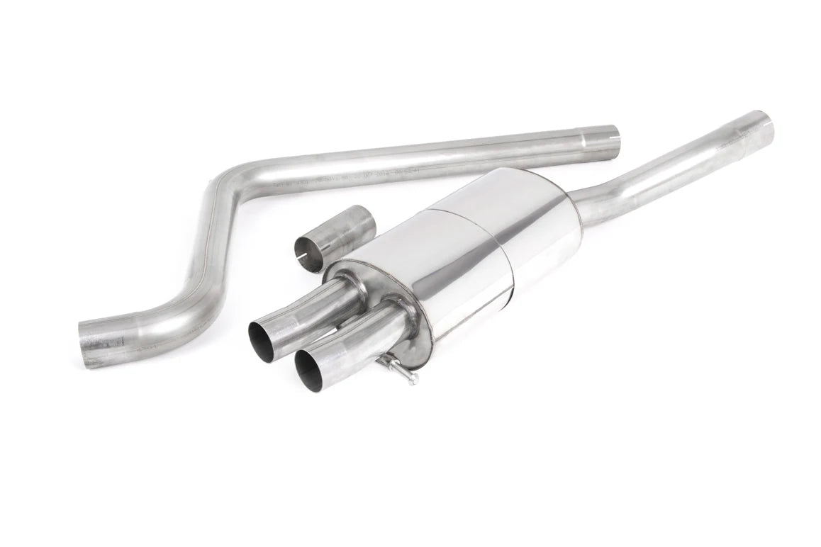 Vw Polo Gti GPF/OPF Back System with Polished GT-90 Trims - EC Approved