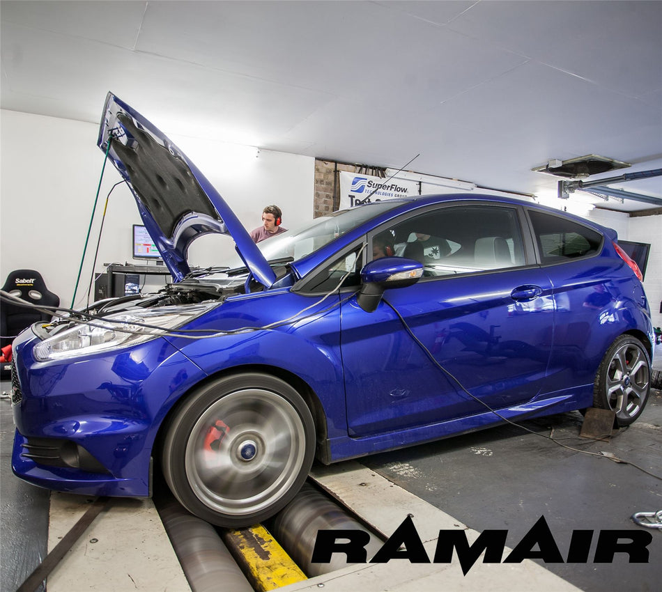 Ramair Ford Fiesta ST 180 MK7 Ecoboost Red Silicone Intake Hose