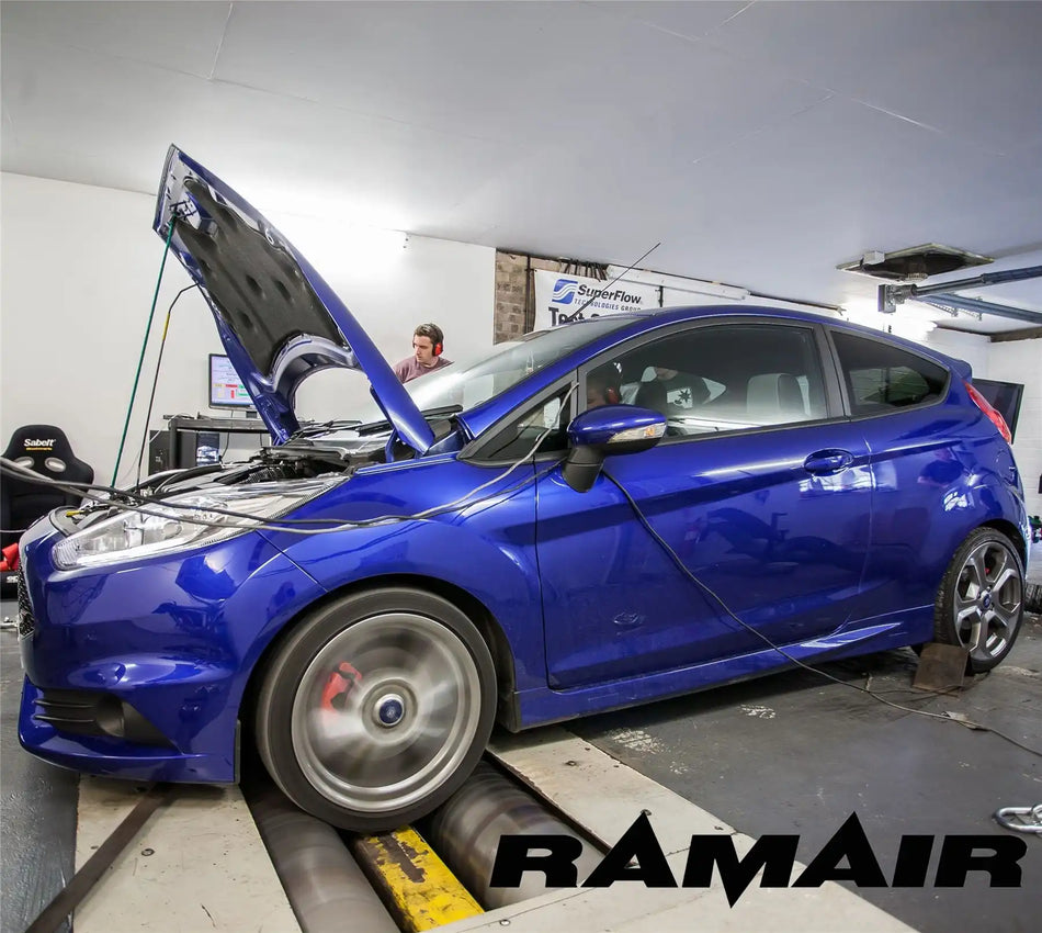 Ramair Ford Fiesta ST 180 MK7 Ecoboost Red Silicone Intake Hose