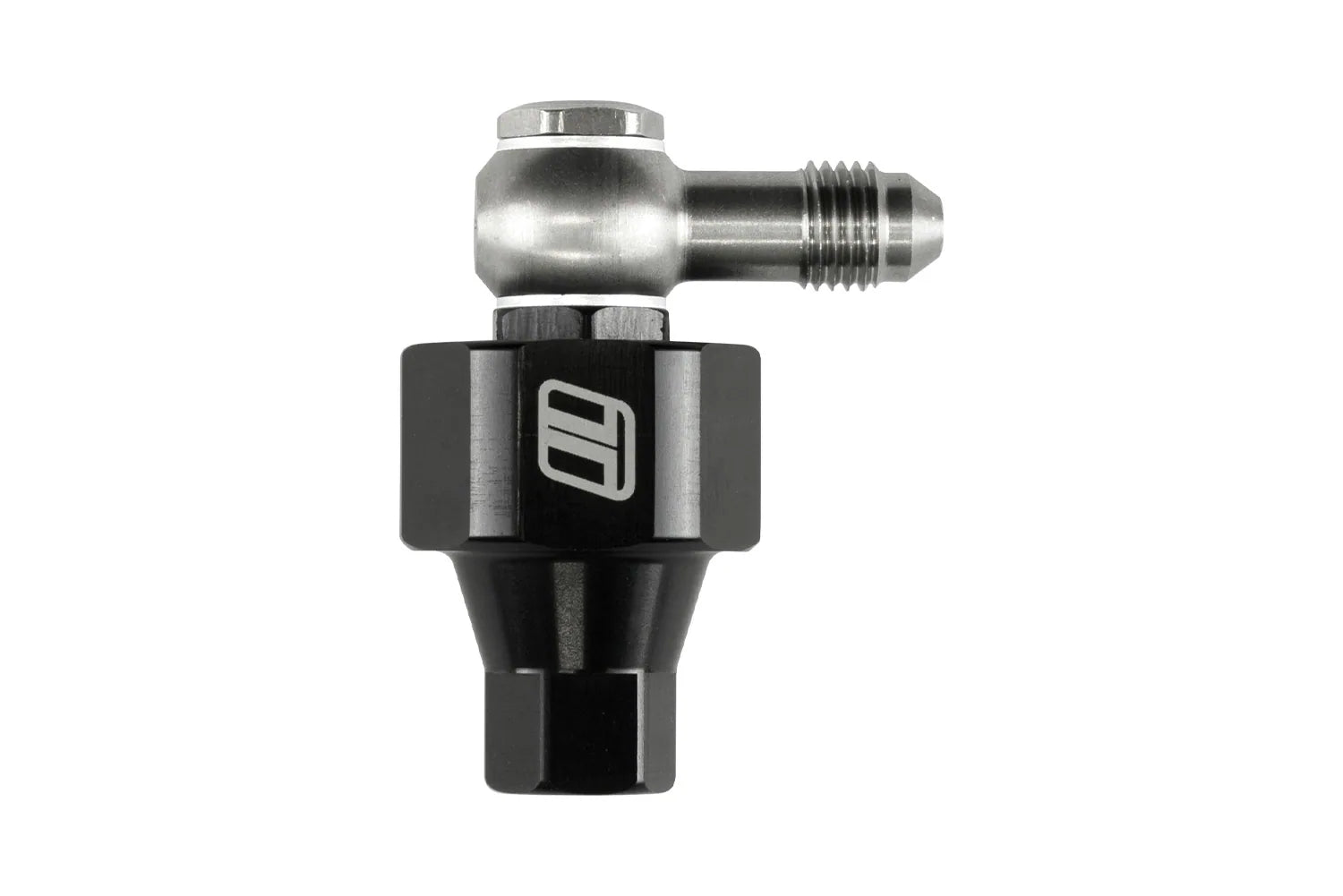 Turbosmart Turbocharger Direct Mount Oil Filter 44um - Banjo AN-4 Oil Management [TS-0804-1004]