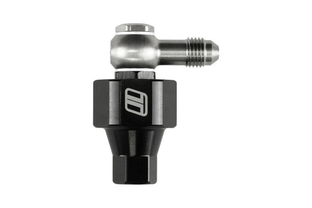 Turbosmart Turbocharger Direct Mount Oil Filter 44um - Banjo AN-4 Oil Management [TS-0804-1004]