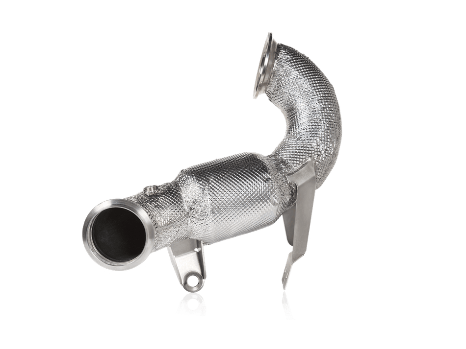Mercedes-AMG A 45 / S / CLA 45 / S / GLA 45 / S (W177 / C118 / X118 / H247) | OPF/GPF | Akrapovic | Downpipe w/ Cat (SS)