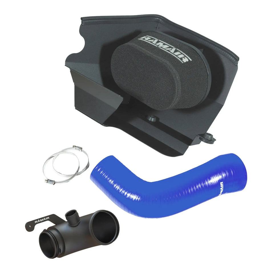 Ramair 2.0 TSI MQB V.A.G Performance Intake Kit with Turbo Elbow & Blue Intake Hose
