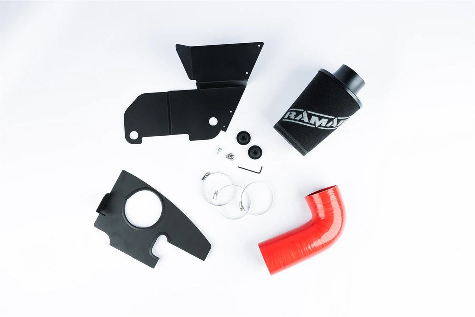 Ramair Performance Induction Intake Kit in Red for 2.0 TSI TFSI MK6 GTI VRS A3 Leon