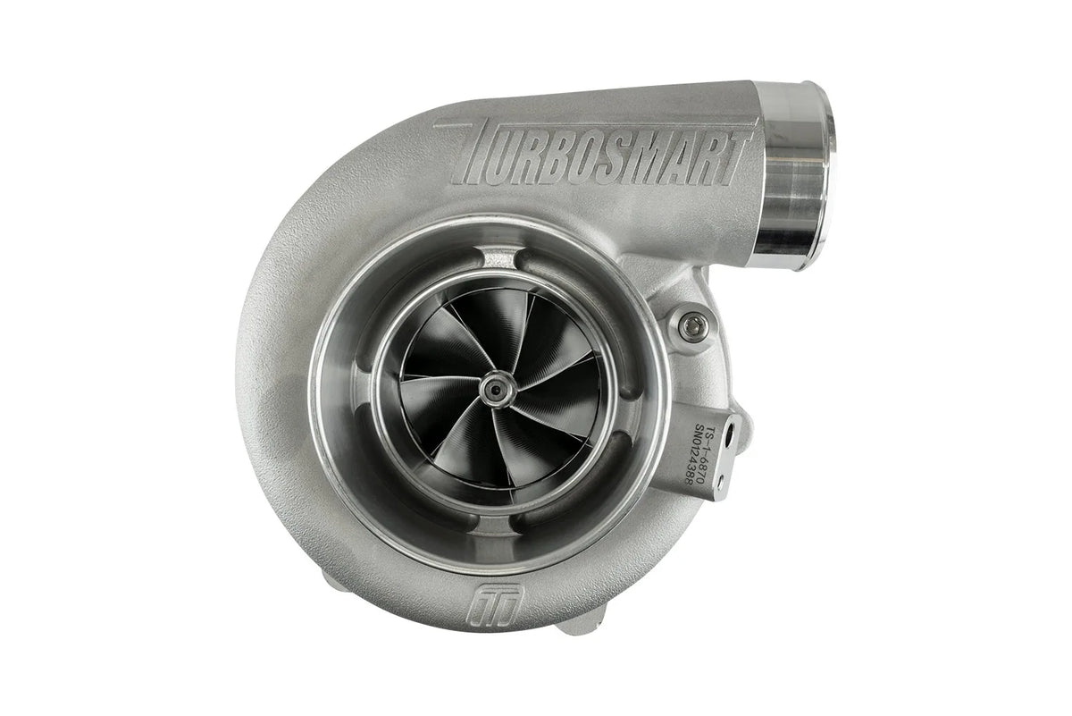 Turbosmart TS-1 Turbocharger 6870 (Kompact) T4 0.82AR Externally Wastegated
