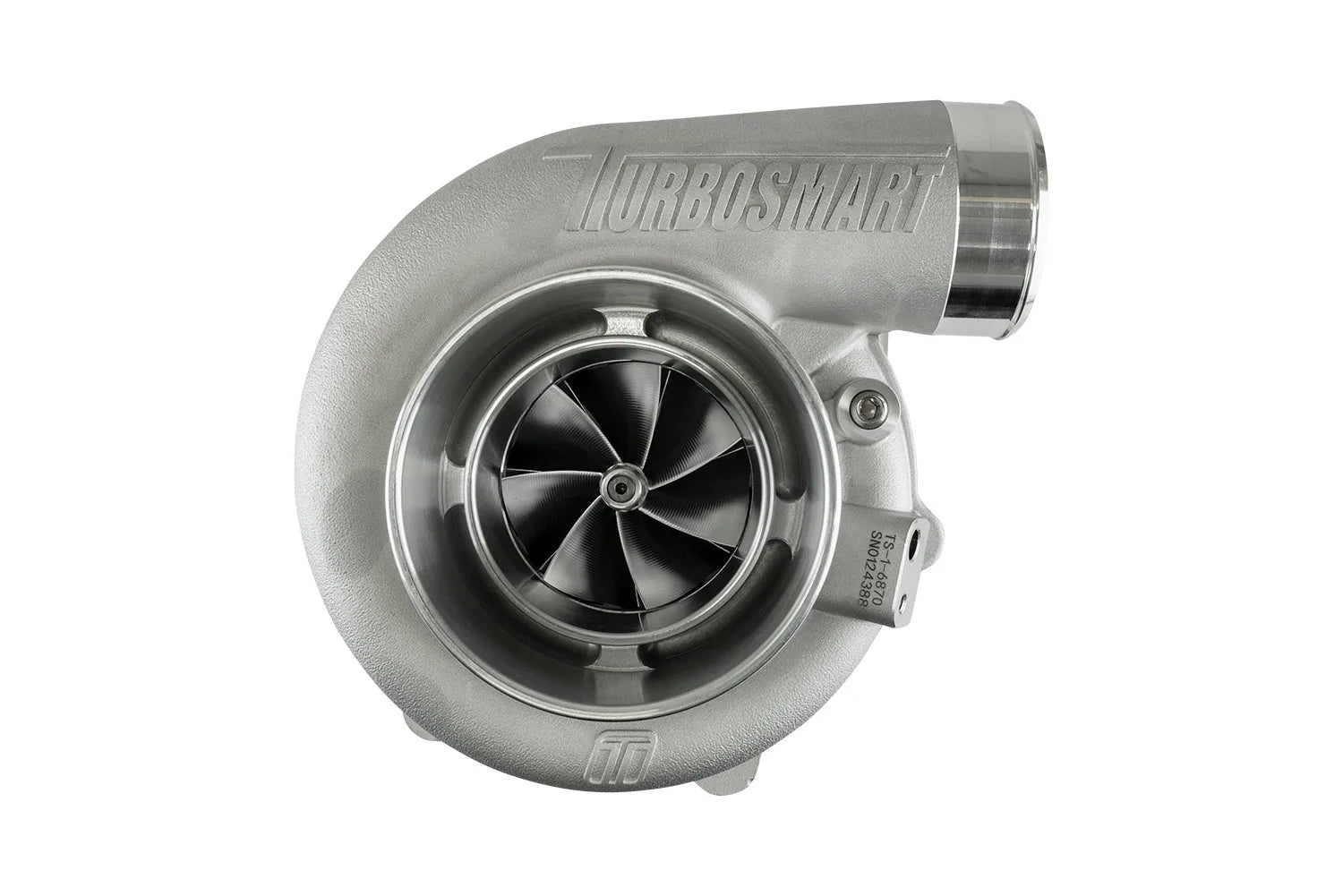 Turbosmart TS-1 Turbocharger 6870 (Kompact) T4 0.82AR Externally Wastegated