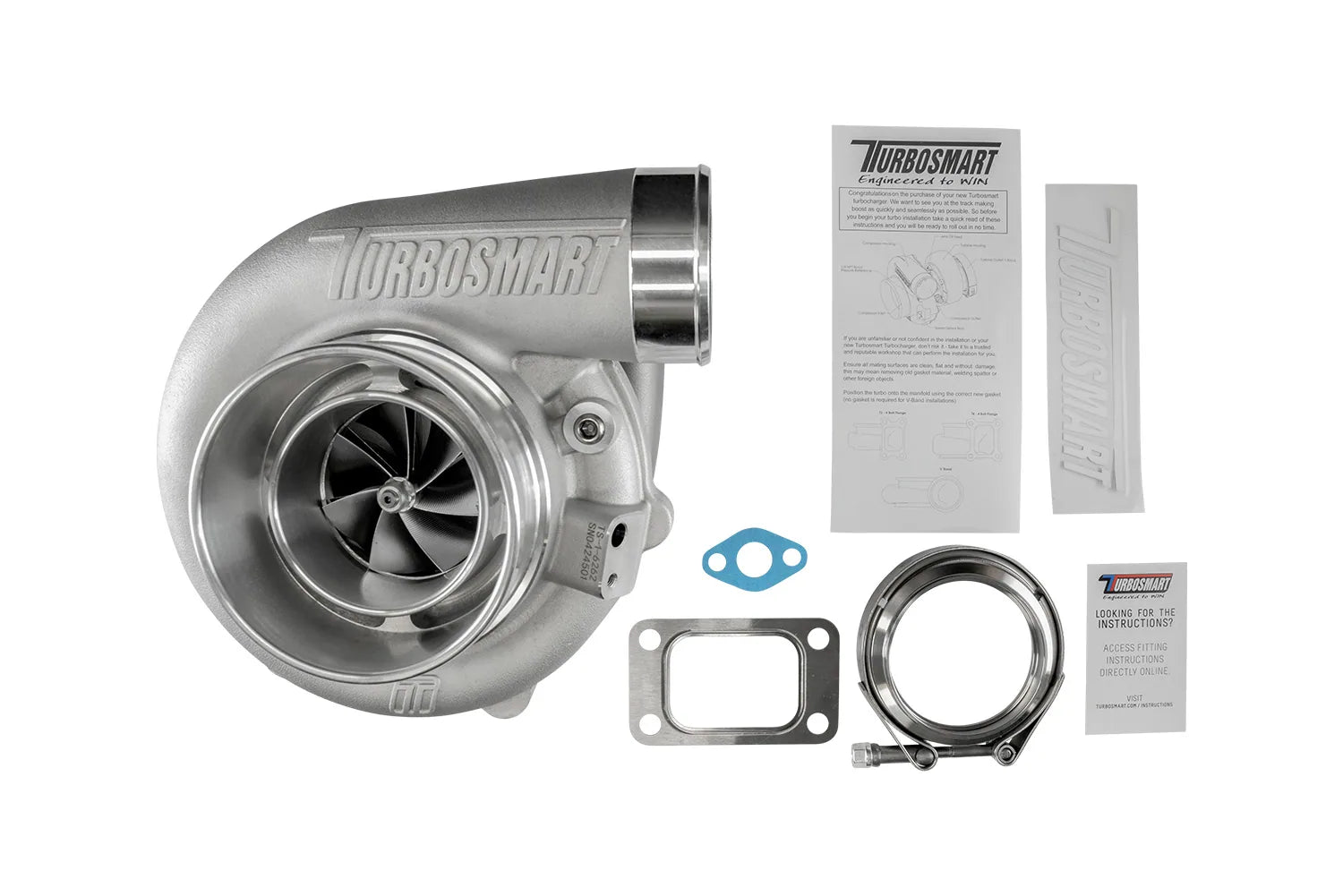 Turbosmart TS-1 Turbocharger 6262 T3 1.10AR Externally Wastegated
