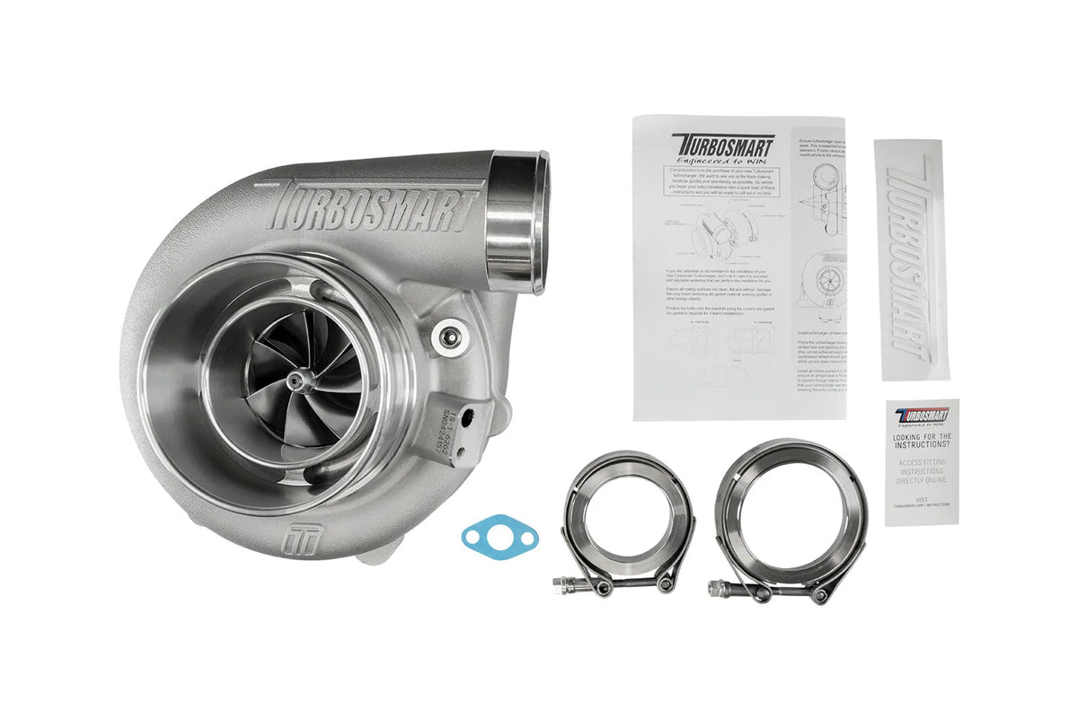 Turbosmart TS-1 Turbocharger 6262 V-Band 0.82AR Externally Wastegated