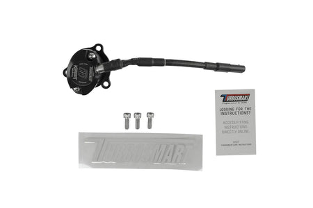 Turbosmart BOV Kompact EM Dual Port VR34 - Suits Jeep JL Wrangler w/ 2.0T (2024-Current) Blow Off Valve