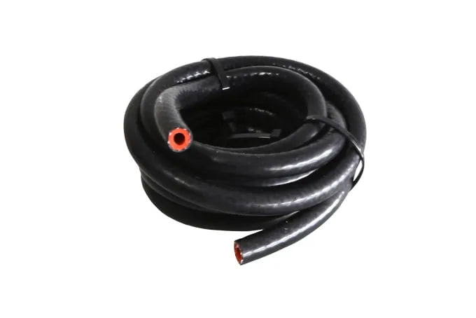 Turbosmart Silicon Hose 3m Pk-6mm Vac Tube Reinf-Black *less flexible than TS-HVR0603-BK* [TS-HH06303-BK]