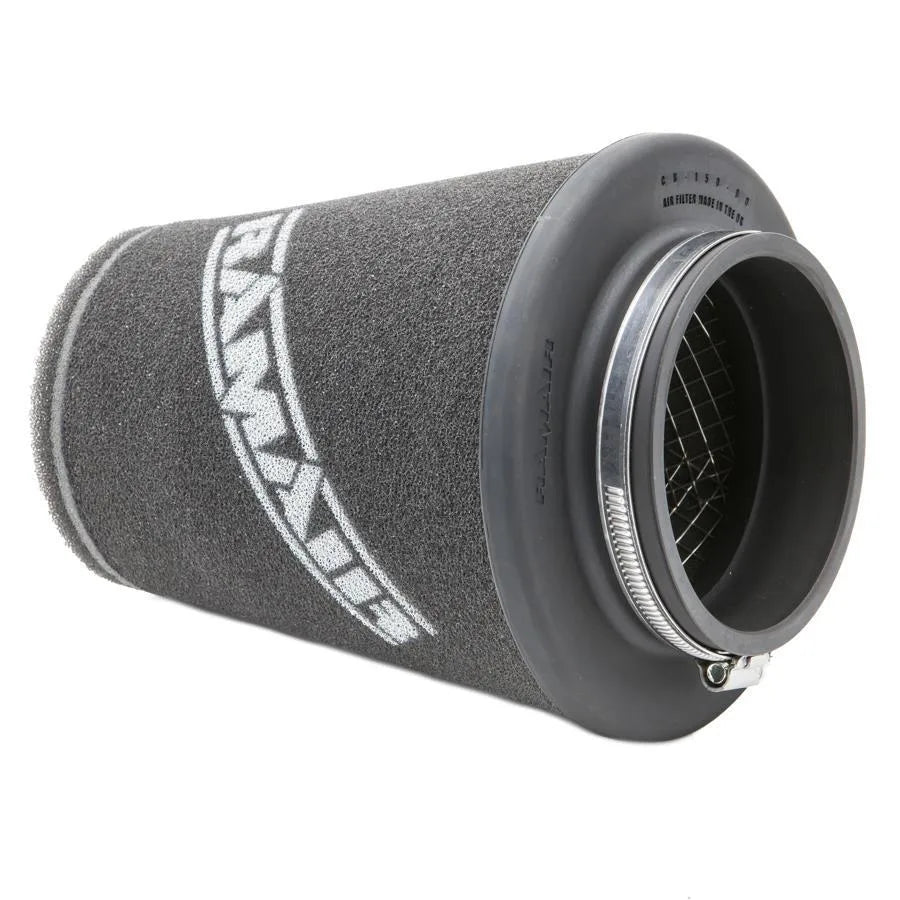 Ramair CC-296-UNI 70mm - 90mm ID Neck Polymer Base Neck Cone Air Filter