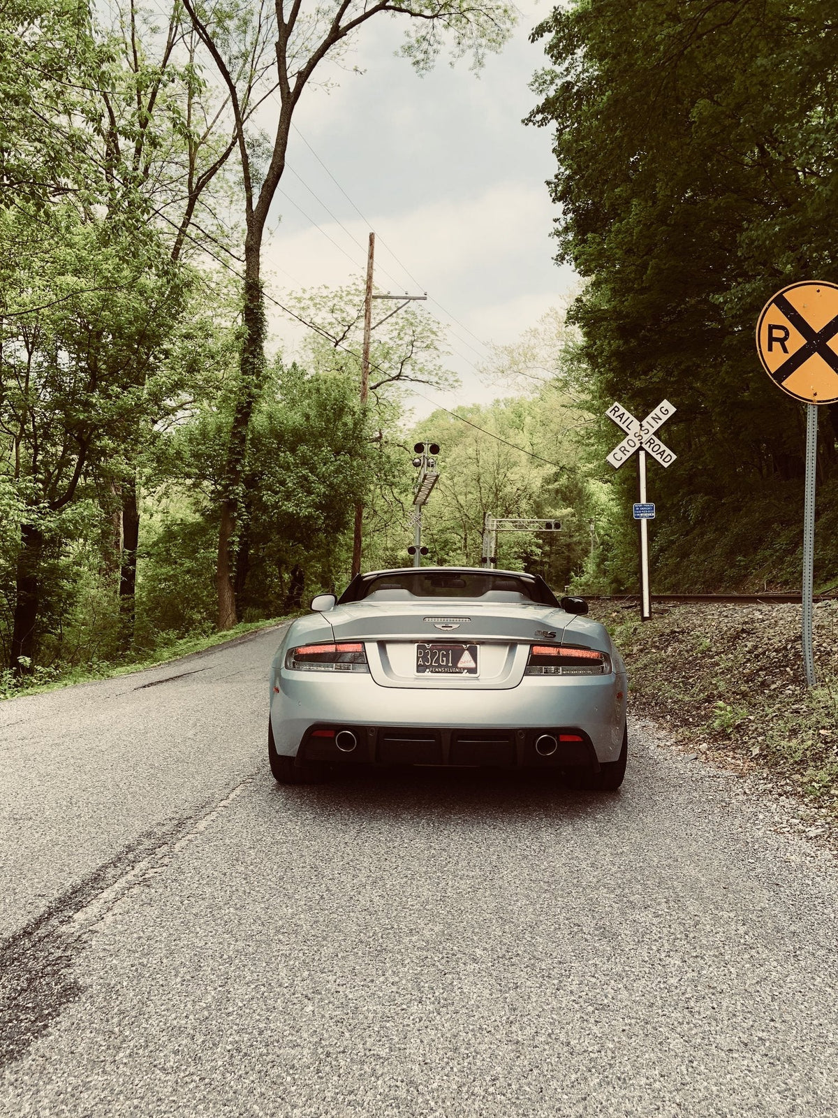 QuickSilver Aston Martin DBS Sport OR SuperSport Exhaust (2007-12)