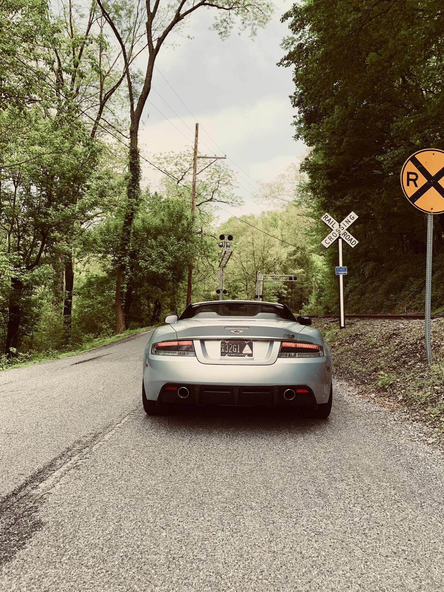 QuickSilver Aston Martin DBS Sport OR SuperSport Exhaust (2007-12)