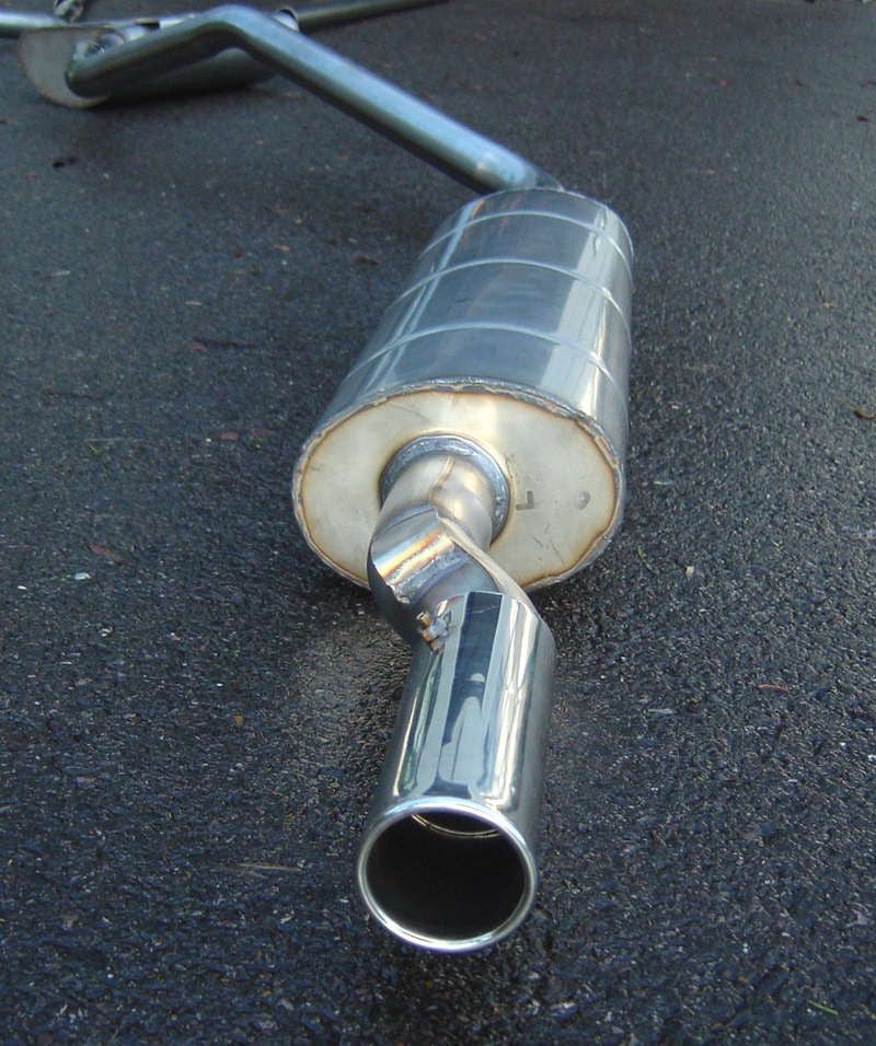 QuickSilver Mercedes 600 Pullman W100 Stainless Steel Exhaust (1963-81)