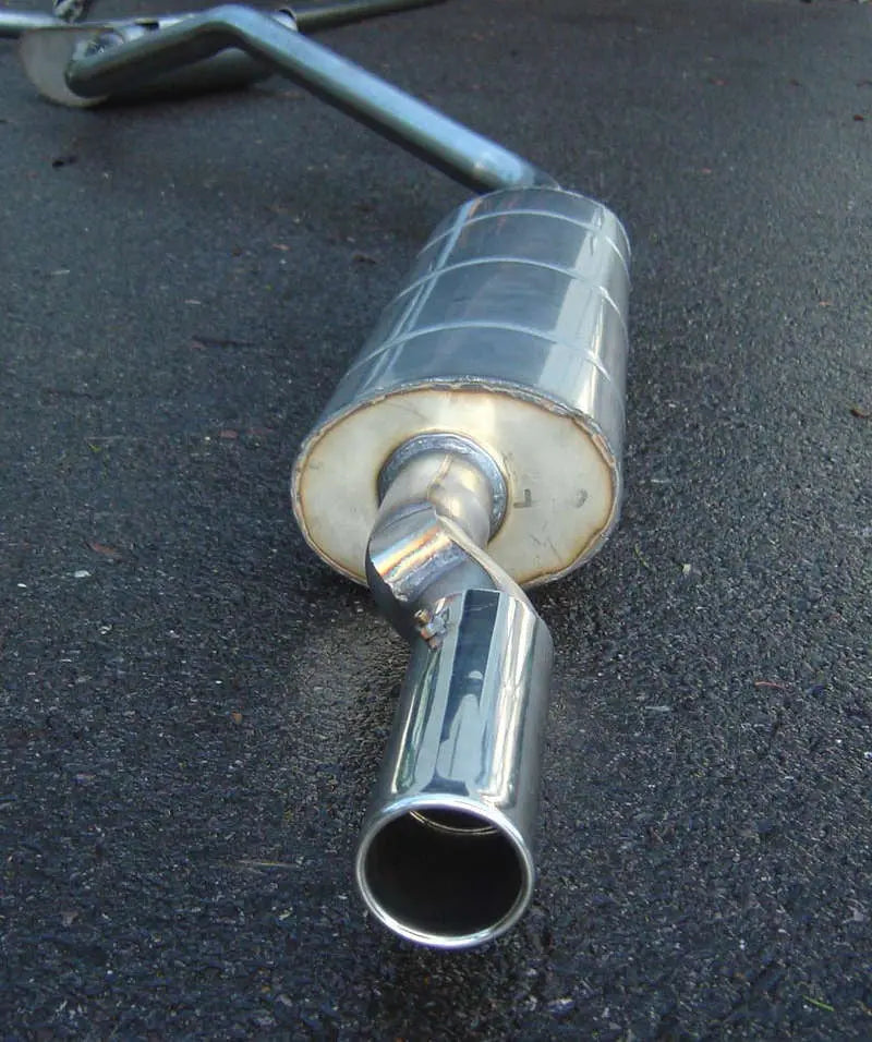 QuickSilver Mercedes 600 Pullman W100 Stainless Steel Exhaust (1963-81)