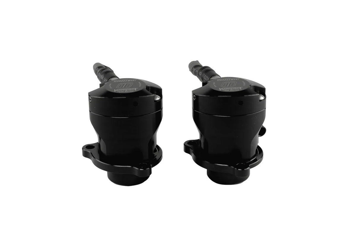 Turbosmart BOV Kompact EM Dual Port VR32 - Suits 3.0 Hurricane SO & HO (RAM 1500 & Jeep Wagoneer) Blow Off Valve