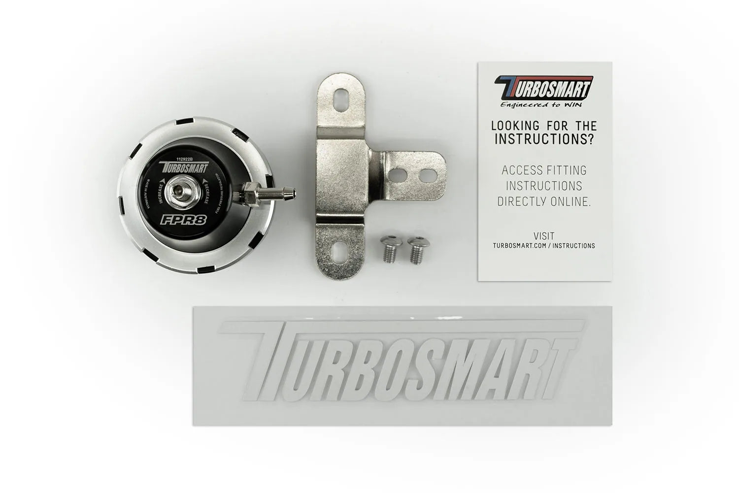 Turbosmart FPR8 - Fuel Pressure Regulator