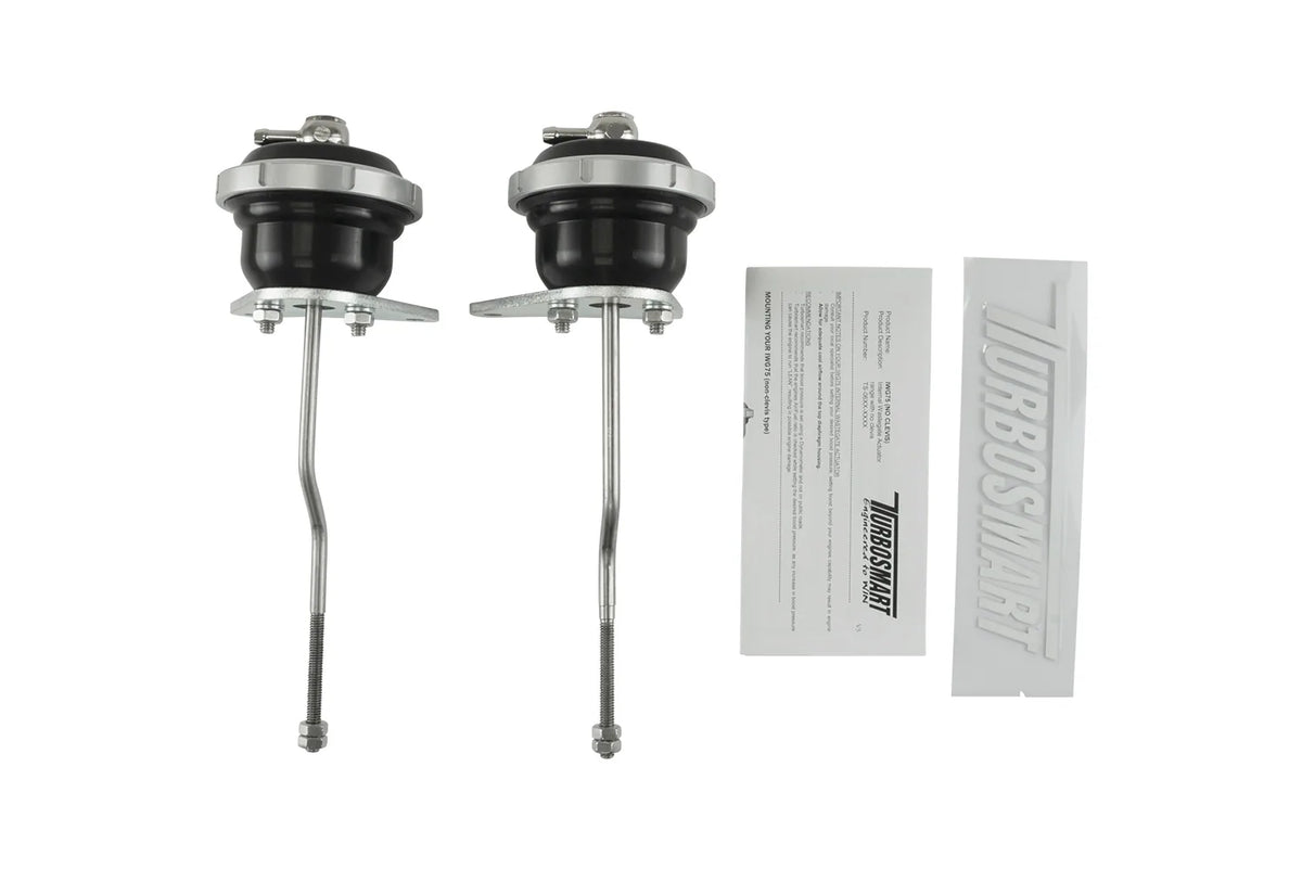 Turbosmart IWG75 Porsche 996 911 GT2 Black Wastegate Actuator
