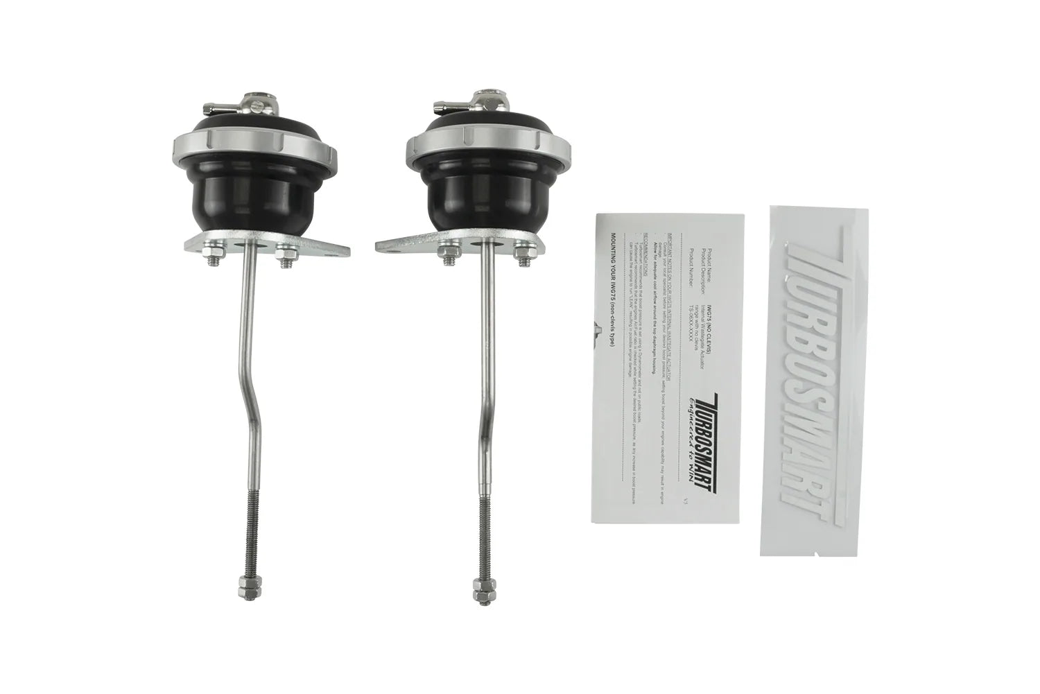 Turbosmart IWG75 Porsche 996 911 GT2 Black Wastegate Actuator