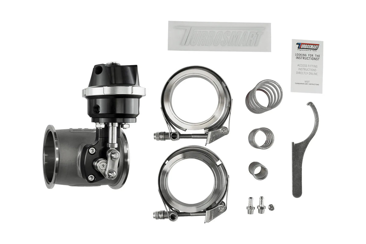 Turbosmart PSG76CG Pneumatic StraightGate76 Compressed Gas External Wastegate