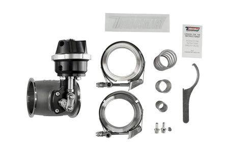 Turbosmart PSG76CG Pneumatic StraightGate76 Compressed Gas External Wastegate
