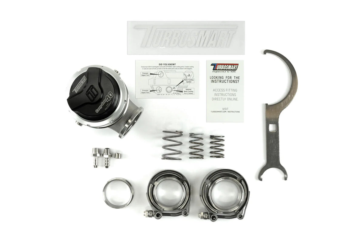 Turbosmart GenV WG40 CompGate40 External Wastegate