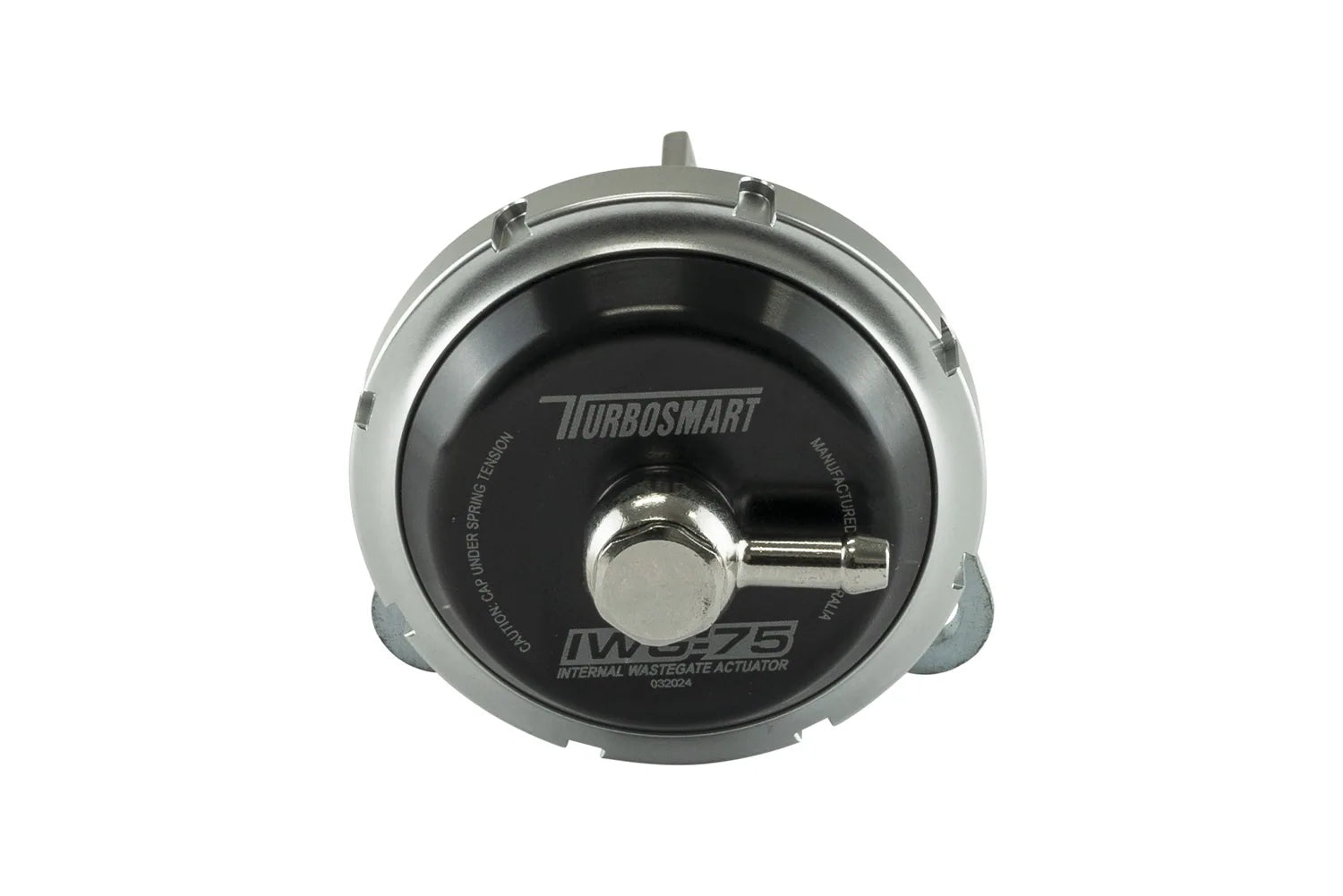 Turbosmart IWG75 WRX 08 TD04 Black Wastegate Actuator