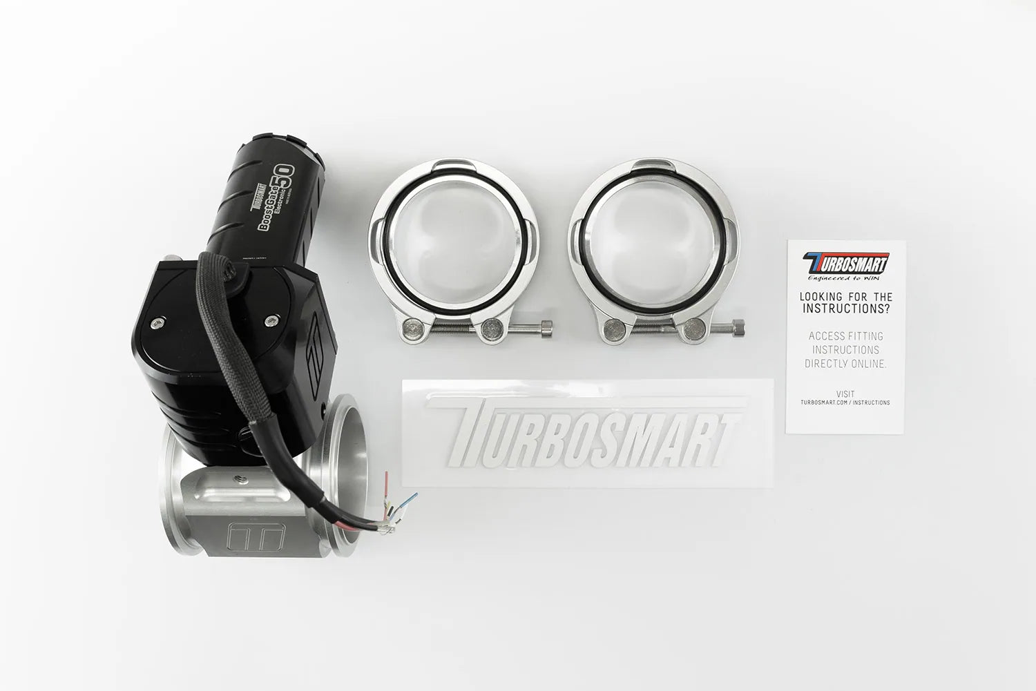 Turbosmart eBG50 Electronic BoostGate 50 Charge Air Control