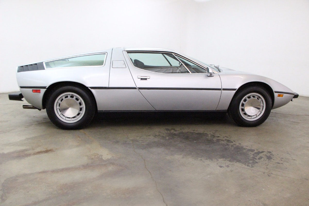 QuickSilver Maserati Bora Stainless Steel Sport Exhaust (1971-79)