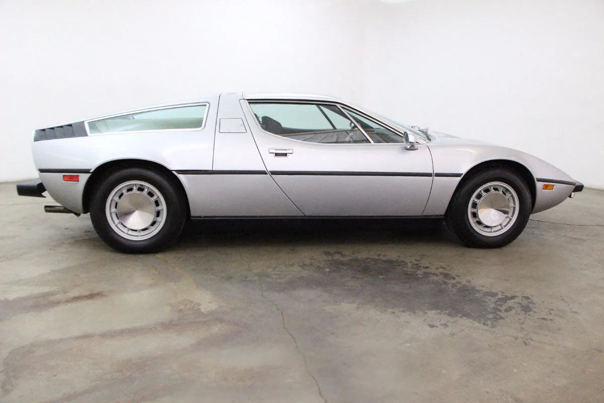 QuickSilver Maserati Bora Stainless Steel Manifolds (1971-79)