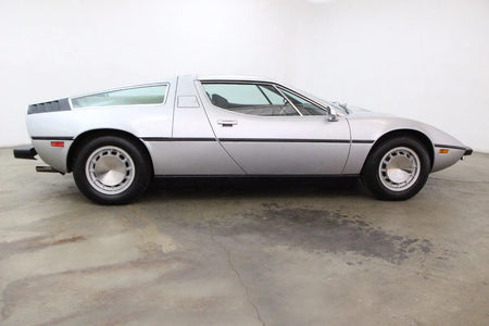 QuickSilver Maserati Bora Stainless Steel Manifolds (1971-79)