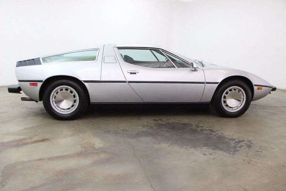 QuickSilver Maserati Bora Stainless Steel Manifolds (1971-79)