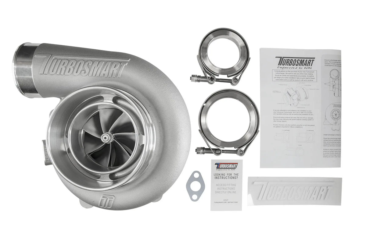 Turbosmart TS-1 Turbocharger 7170 (Kompact) V-Band Reverse Rotation 0.96AR Externally Wastegated