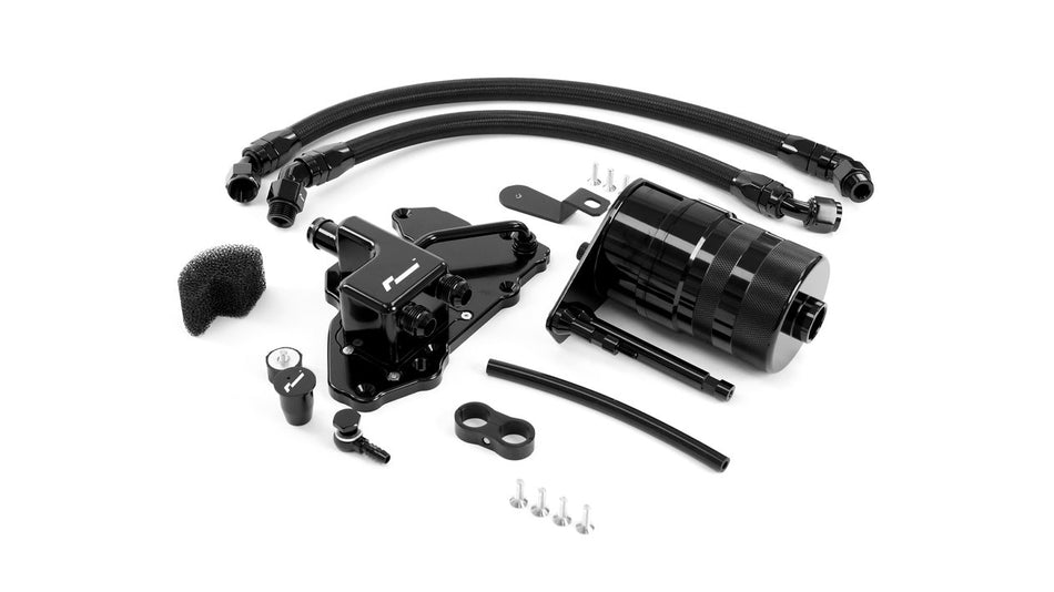 Racingline Oil Catch Can System  for MQBE / 2.0TSI EA888.4