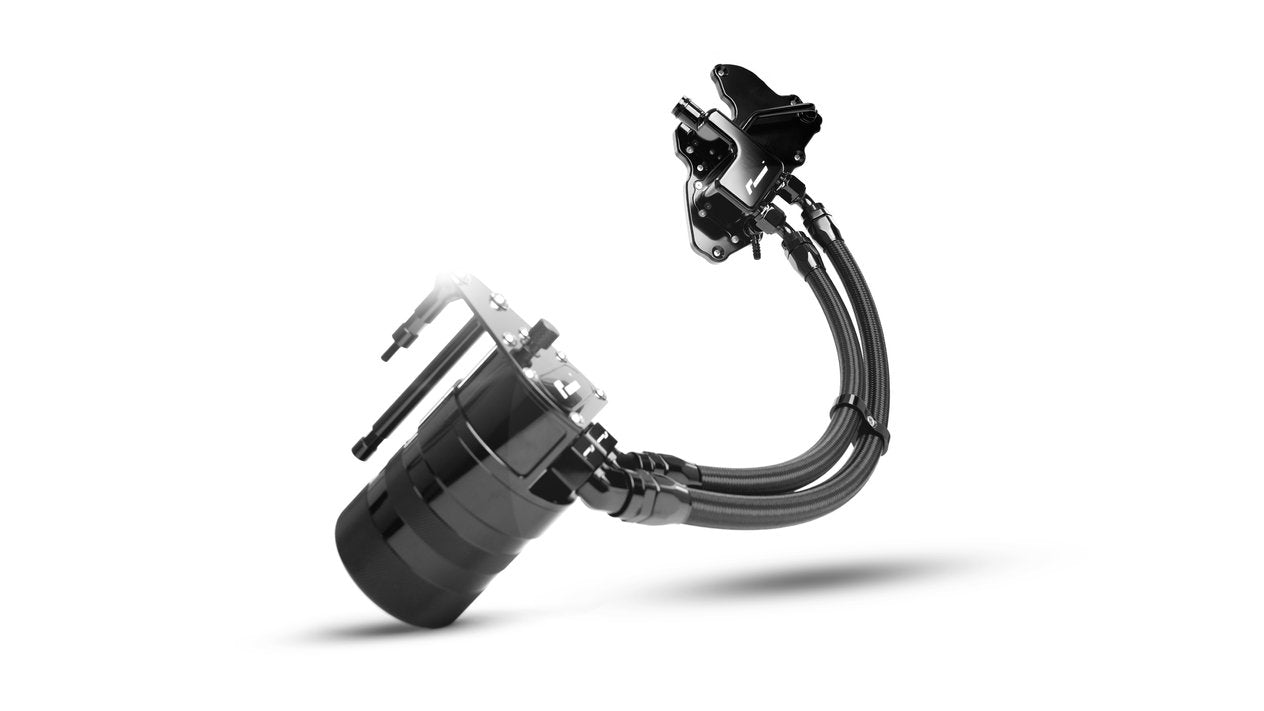 Racingline Oil Catch Can System  for MQBE / 2.0TSI EA888.4