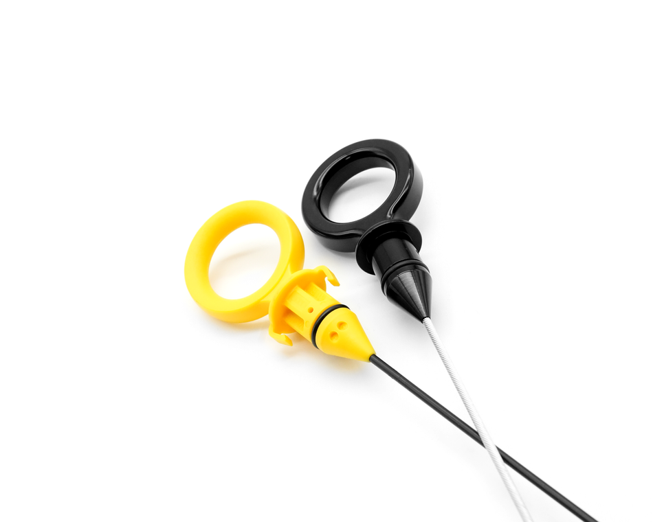 Racingline 2.5 TFSI BILLET OIL DIPSTICK for Audi RS3 8V.2, 8Y, TTRS, RSQ3  2.5 TFSI EA855 Evo / DAZA, DAZC, DNWA, DXHA