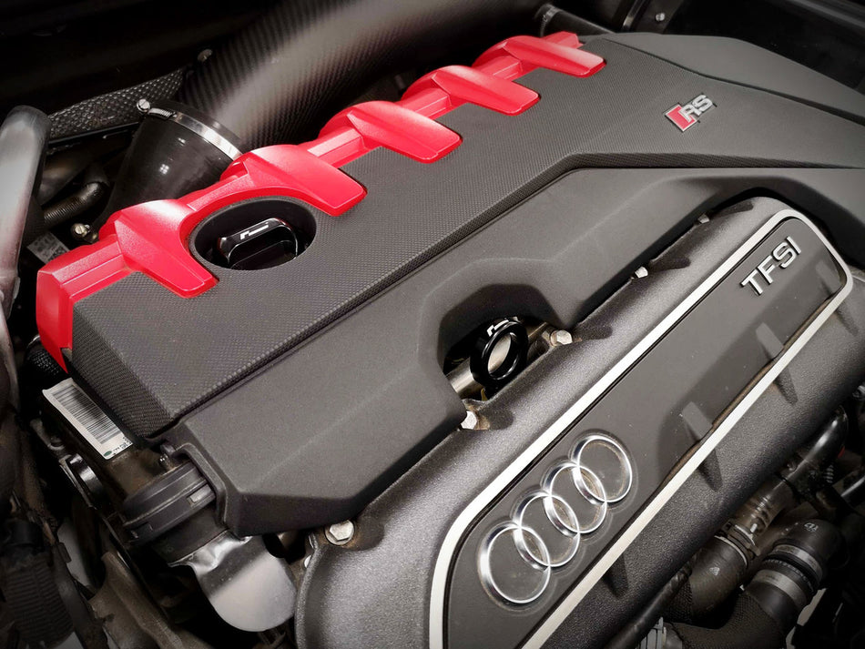 Racingline 2.5 TFSI BILLET OIL DIPSTICK for Audi RS3 8V.2, 8Y, TTRS, RSQ3  2.5 TFSI EA855 Evo / DAZA, DAZC, DNWA, DXHA