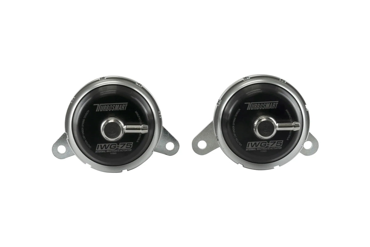 Turbosmart IWG75 Nissan R35 Twin Port Wastegate Actuator