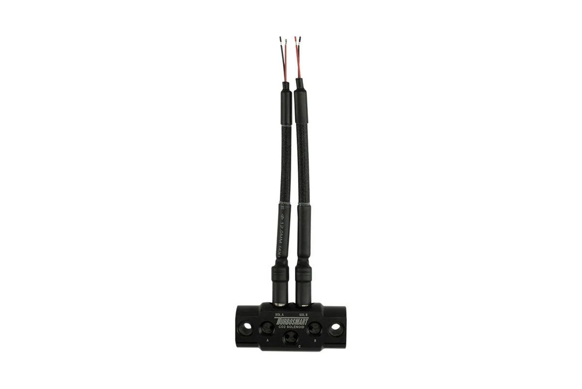 Turbosmart Compressed Gas Solenoid Manifold Block [TS-0704-1501]