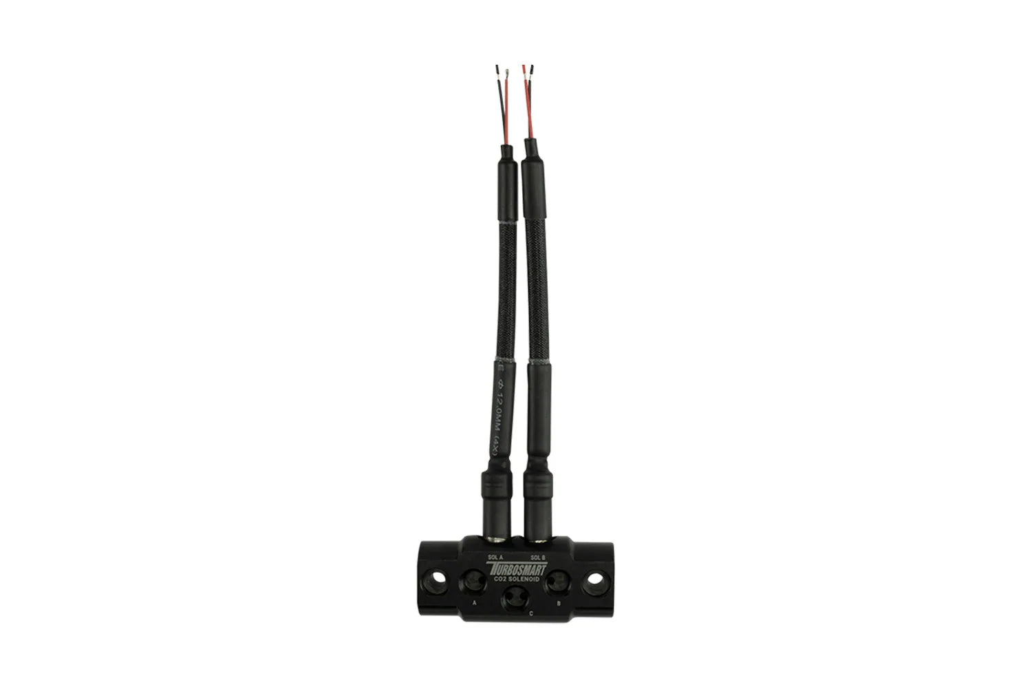 Turbosmart Compressed Gas Solenoid Manifold Block [TS-0704-1501]