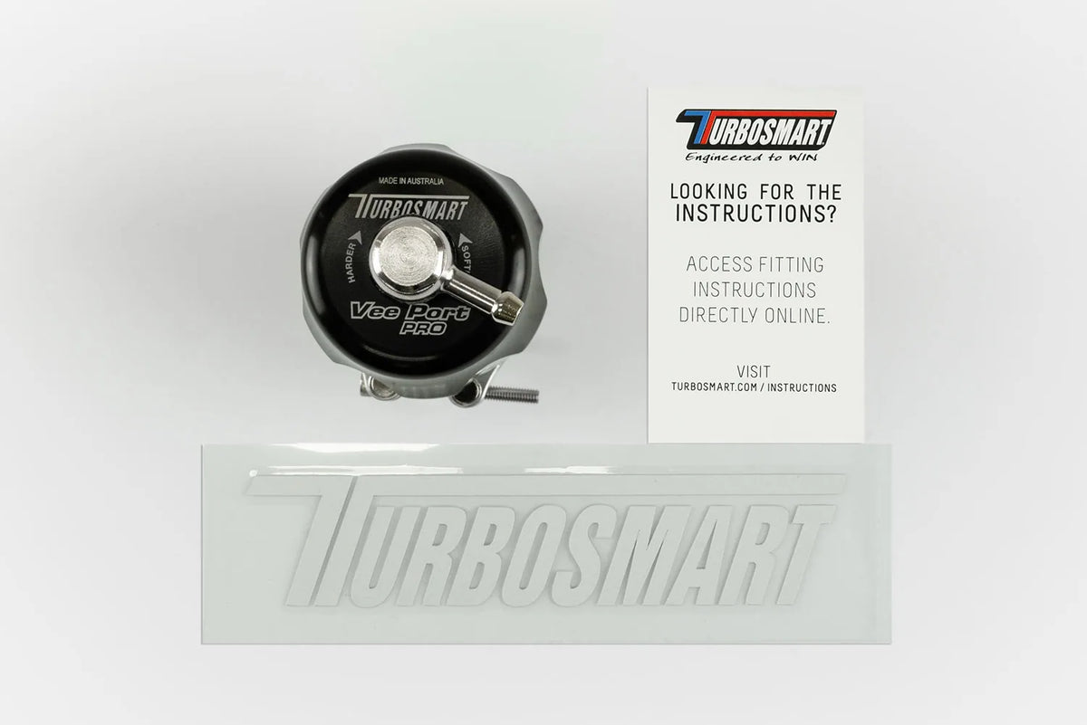 Turbosmart BOV Vee Port Pro Uni Blow Off Valve
