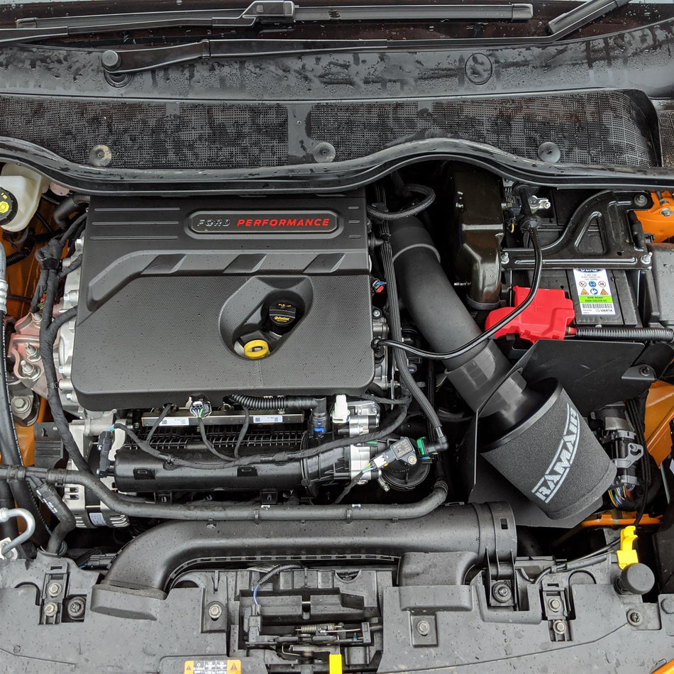 Ramair 1.5 Ecoboost Ford Fiesta ST MK8 Black Performance Intake Kit