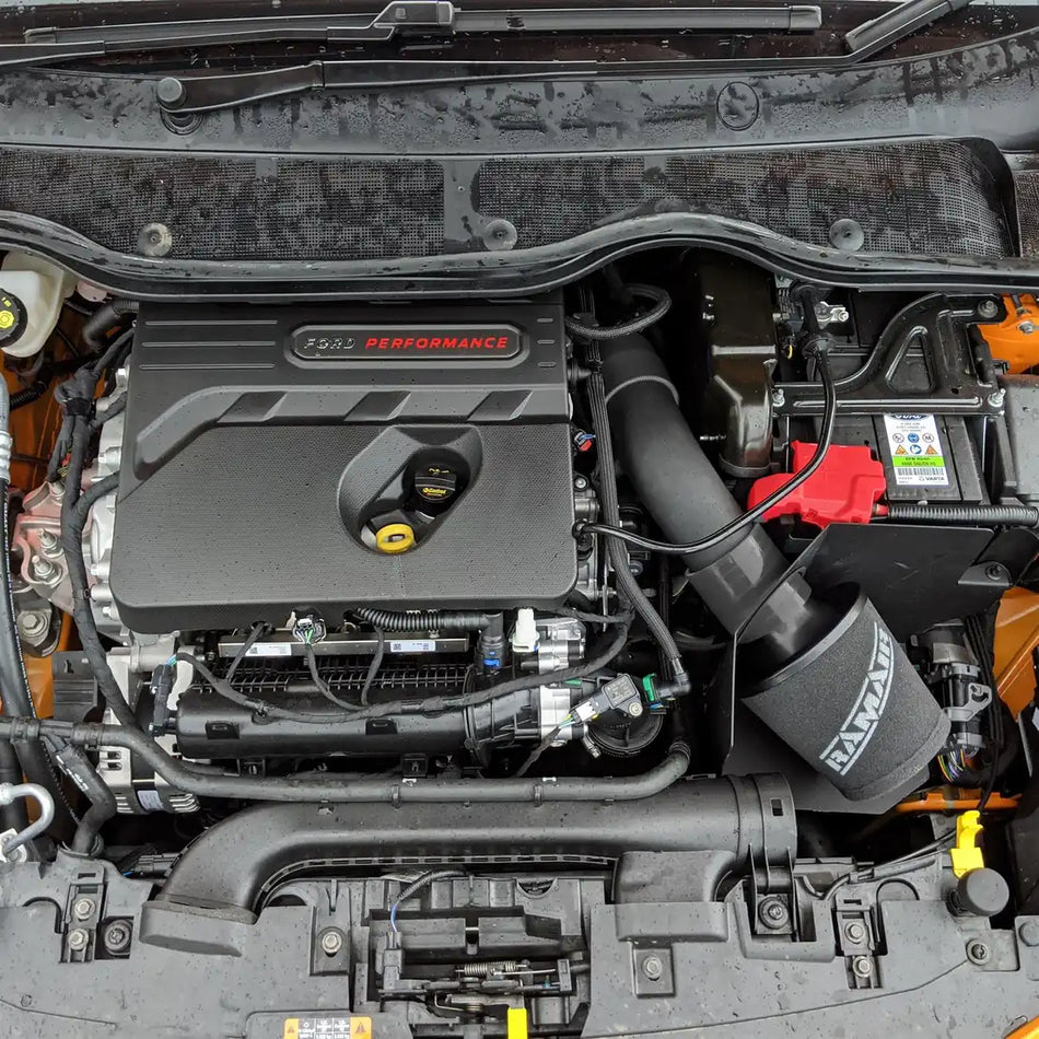 Ramair 1.5 Ecoboost Ford Fiesta ST MK8 Black Performance Intake Kit