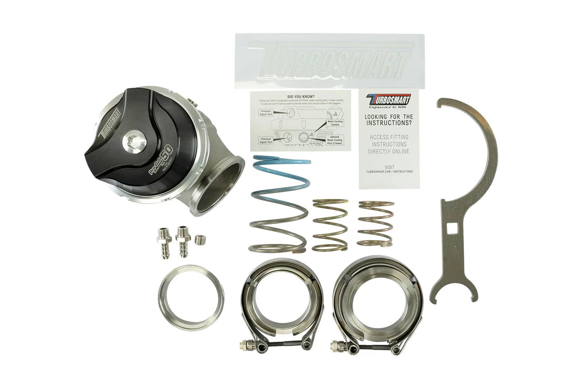 Turbosmart GenV WG50CG Pro-Gate50 Compressed Gas External Wastegate